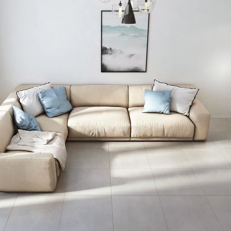 Rustikale Bodenfliesen 600x600 Guangdong-Antibeleg-Matt Ceramic Glazed Finish Porcelains