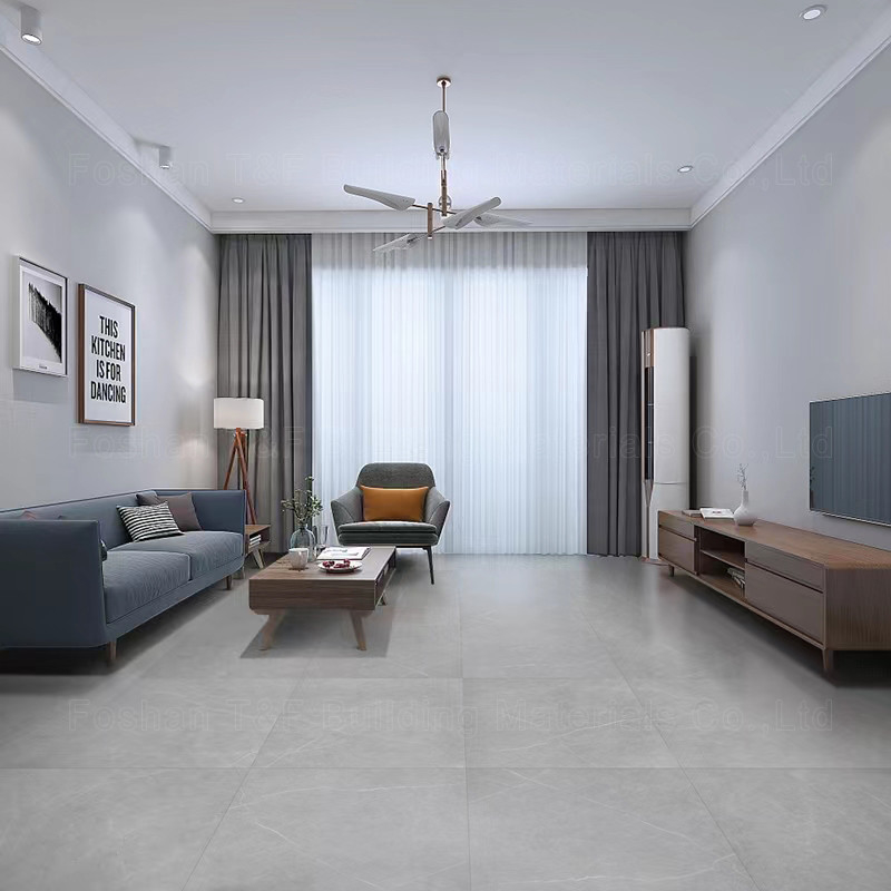 Rustikale Bodenfliesen 600x600 Guangdong-Antibeleg-Matt Ceramic Glazed Finish Porcelains