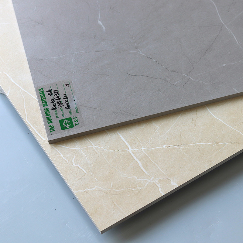 Rustikale Bodenfliesen 600x600 Guangdong-Antibeleg-Matt Ceramic Glazed Finish Porcelains