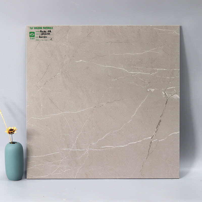 Rustikale Bodenfliesen 600x600 Guangdong-Antibeleg-Matt Ceramic Glazed Finish Porcelains