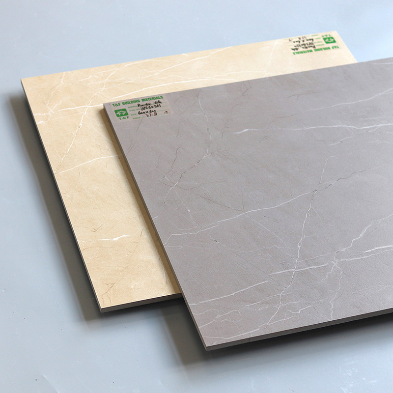 Rustikale Bodenfliesen 600x600 Guangdong-Antibeleg-Matt Ceramic Glazed Finish Porcelains