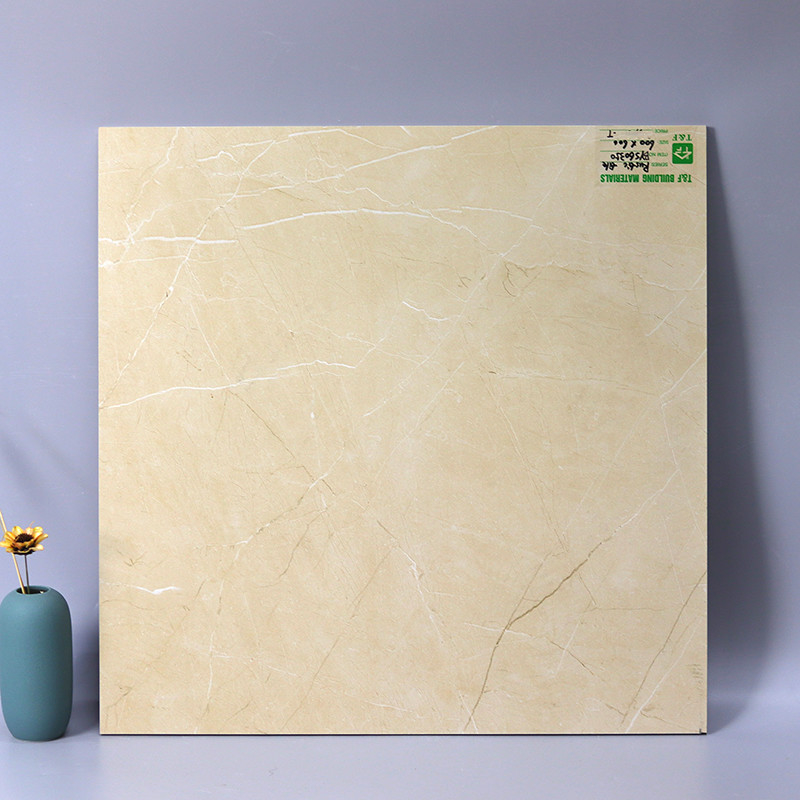 Rustikale Bodenfliesen 600x600 Guangdong-Antibeleg-Matt Ceramic Glazed Finish Porcelains