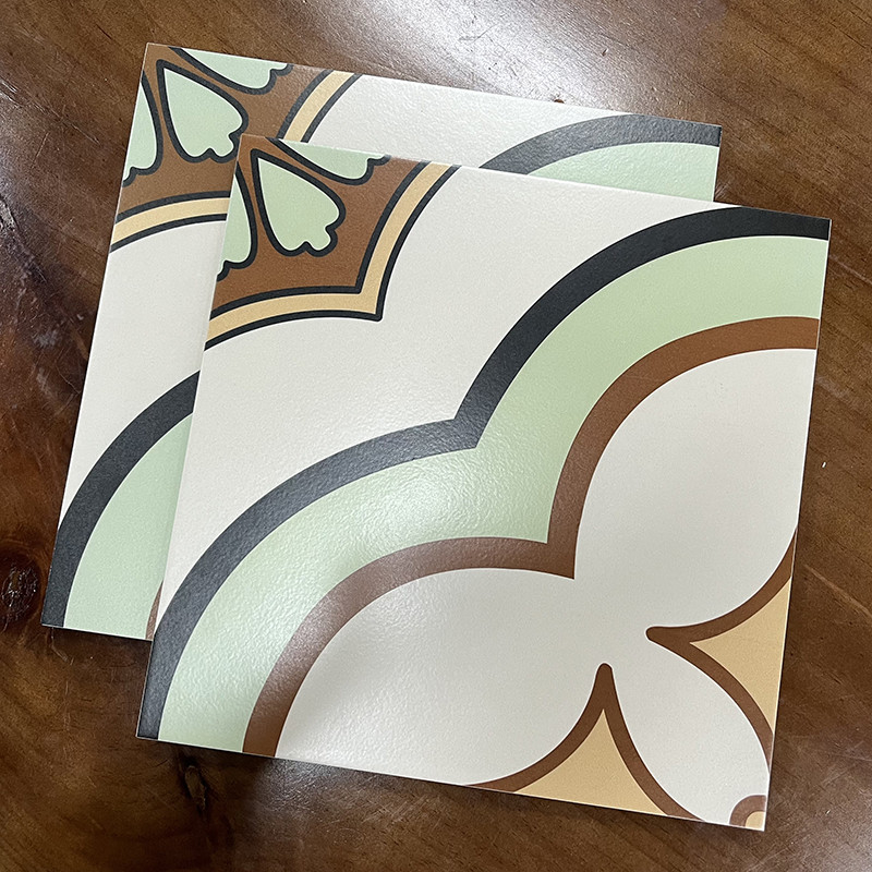 Marokkanisches Art-Küchen-Badezimmer-Porzellan-dekorative Boden-und Wand-Fliesen 300x300mm