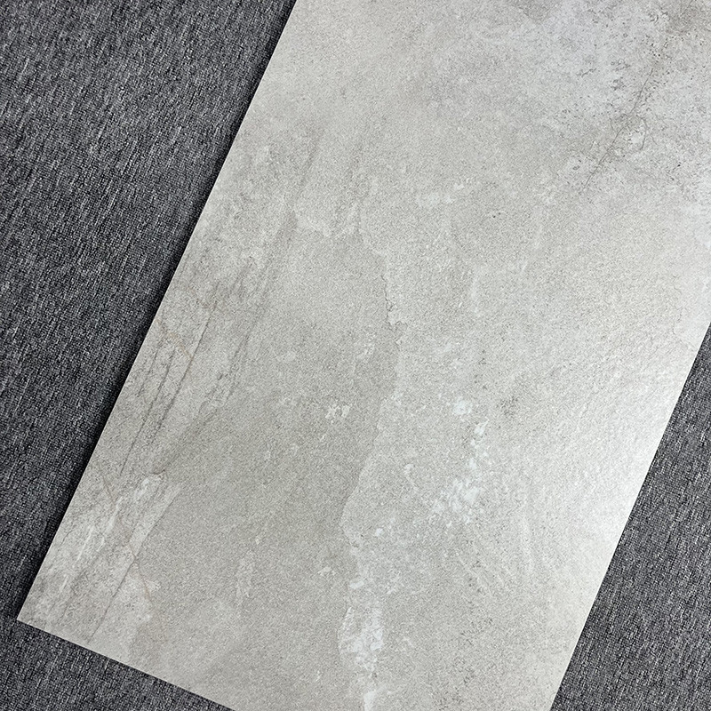 1200x600 maserte Wand mit Ziegeln deckt Wohnzimmer haltbaren halb Matt Gray Wabi Sabi Rustic