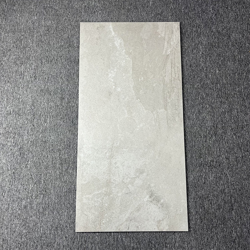 1200x600 maserte Wand mit Ziegeln deckt Wohnzimmer haltbaren halb Matt Gray Wabi Sabi Rustic