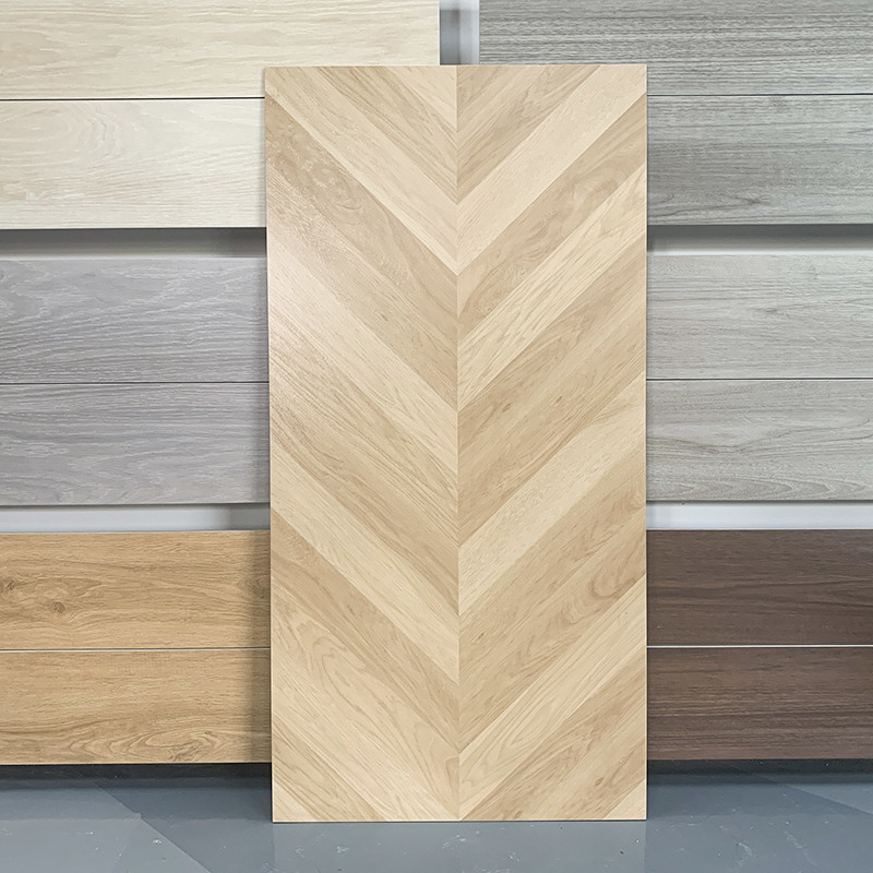 600*1200mm gleiten hölzerne Effekt-Porzellan-Fliesen nicht glasiert für Wohnzimmer