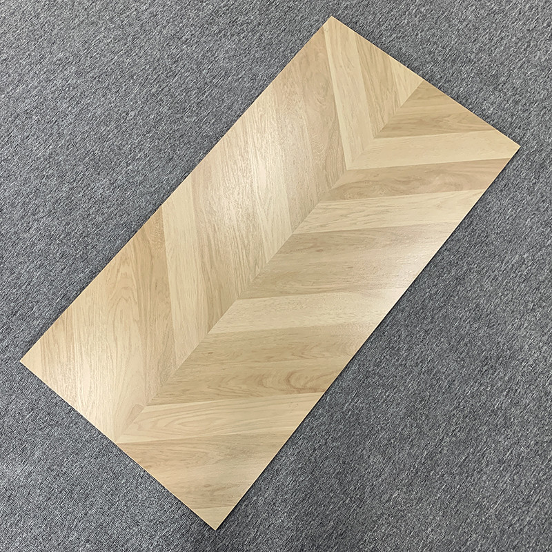 600*1200mm gleiten hölzerne Effekt-Porzellan-Fliesen nicht glasiert für Wohnzimmer