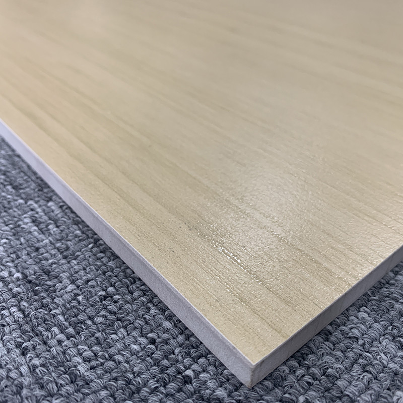 600x1200mm Planken-keramische glasig-glänzende Porzellan-rustikale Bodenfliese für Haupthotel-Landhaus