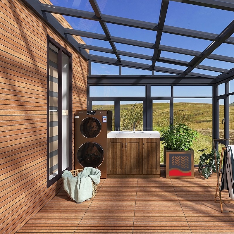Nicht Beleg-hölzernes Korn-Porzellan-im Freien rustikale Fliesen für Patio-Garten-Yard-Terrassen-Balkon