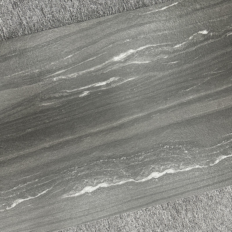 Grey Living Room Rustic Porcelain-Bodenfliese-nicht Beleg-Fliese Matte Finished