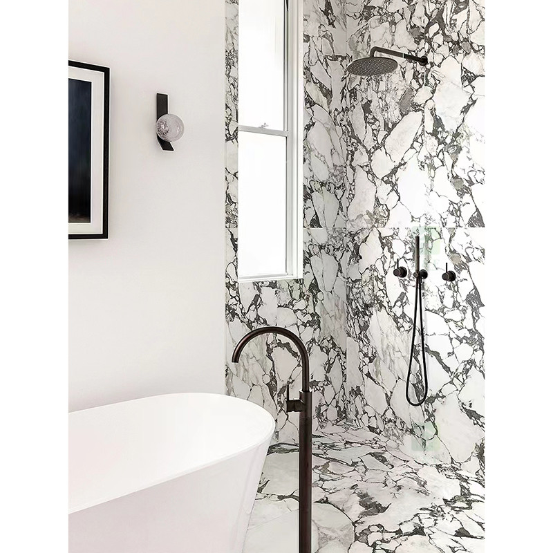 Luxus-Steinblick-Porzellan-rustikale Fliesen 600x1200 Matt Glazed Porcelain Tiles Marble