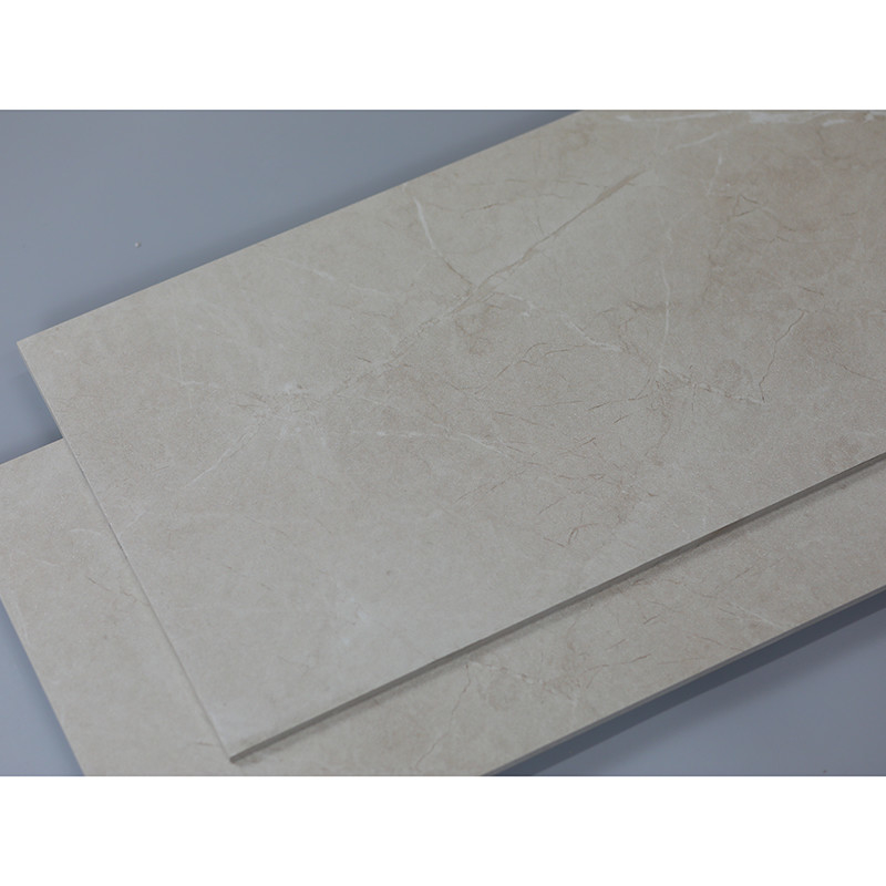 300x600mm glasig-glänzende Keramikfliesen-rustikale Porzellan-Fliese für Innenbadezimmer-Küche