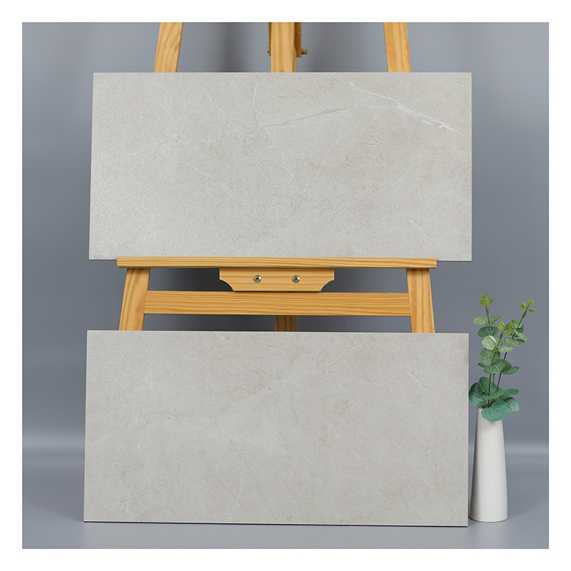 300x600mm glasig-glänzende Keramikfliesen-rustikale Porzellan-Fliese für Innenbadezimmer-Küche