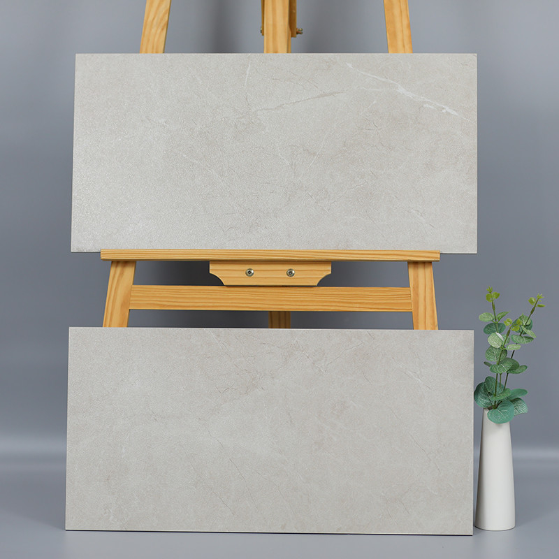 300x600mm glasig-glänzende Keramikfliesen-rustikale Porzellan-Fliese für Innenbadezimmer-Küche