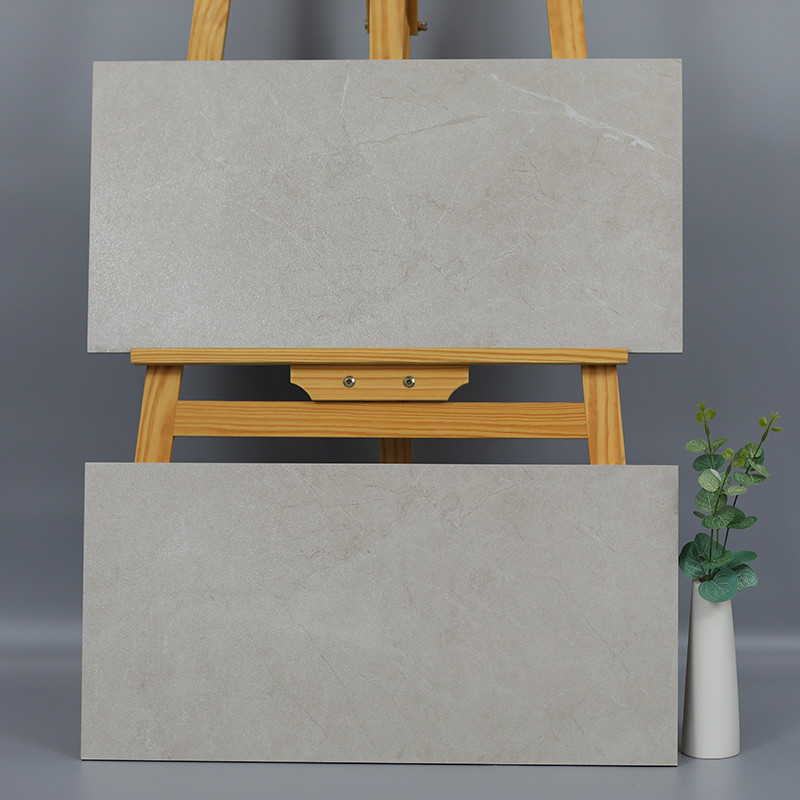 300x600mm glasig-glänzende Keramikfliesen-rustikale Porzellan-Fliese für Innenbadezimmer-Küche