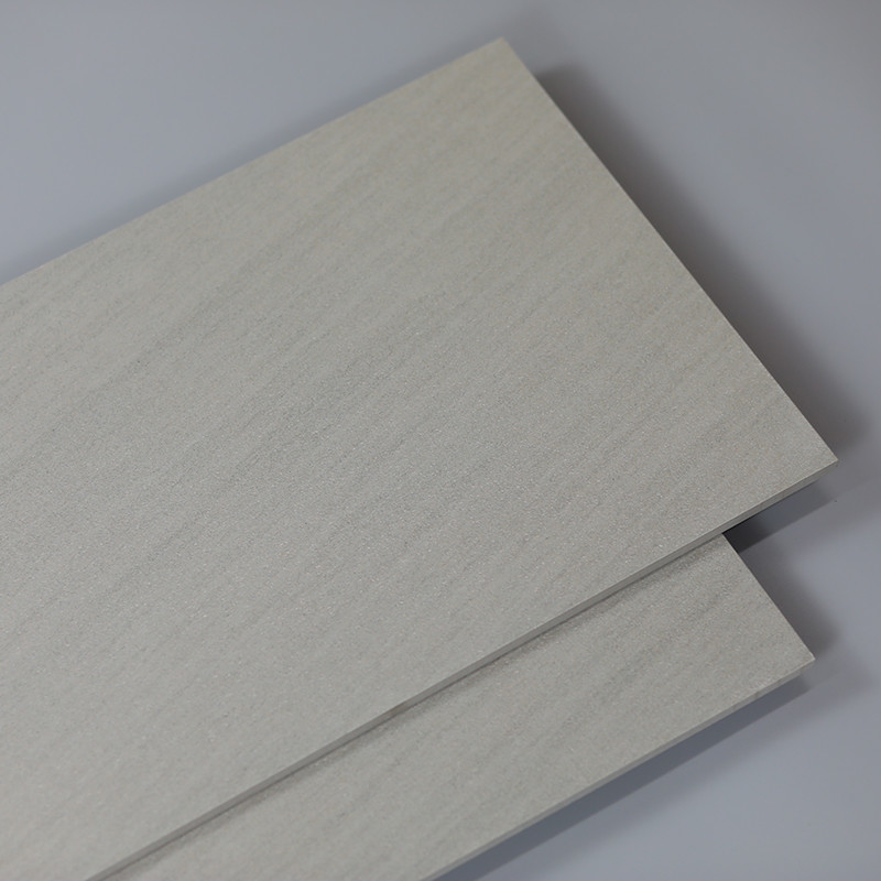 Porzellan-rustikale Fliesen-dunkles Gray Color Non Slip For-Ausgangshotel Foshans 300*600mm