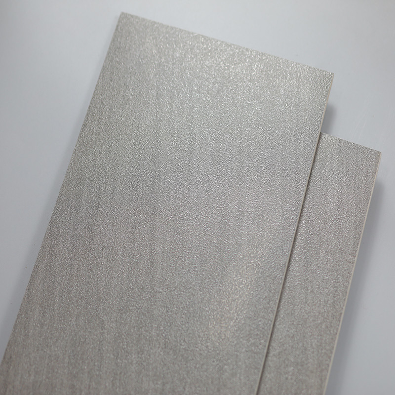 Porzellan-rustikale Fliesen-dunkles Gray Color Non Slip For-Ausgangshotel Foshans 300*600mm