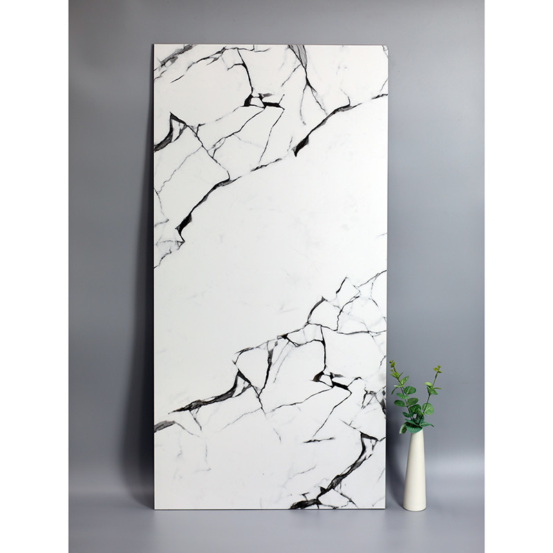 60x120cm weiße Matt Marble Porcelain Floor Tile moderne Haus-Badezimmer-Wand und Bodenfliese