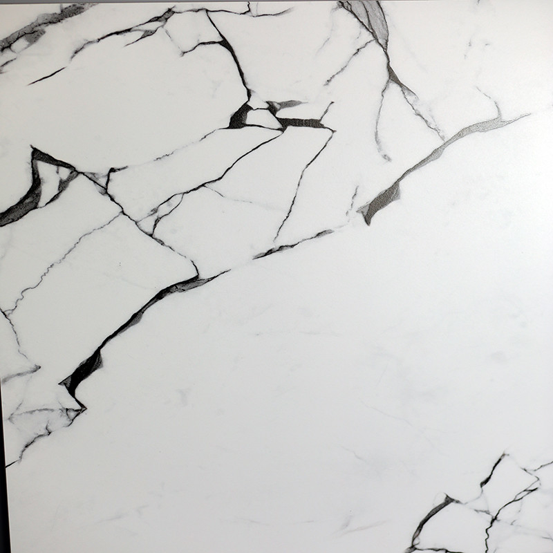 60x120cm weiße Matt Marble Porcelain Floor Tile moderne Haus-Badezimmer-Wand und Bodenfliese