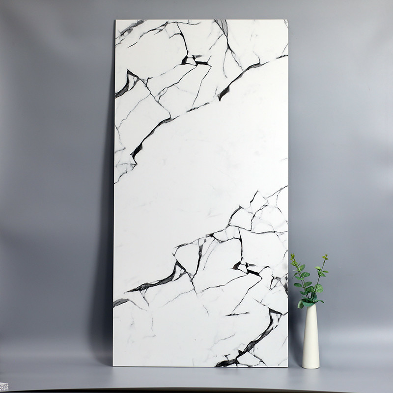 60x120cm weiße Matt Marble Porcelain Floor Tile moderne Haus-Badezimmer-Wand und Bodenfliese