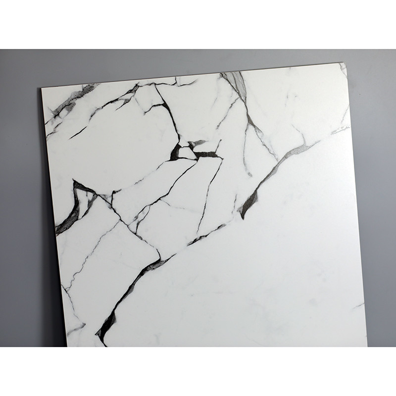 60x120cm weiße Matt Marble Porcelain Floor Tile moderne Haus-Badezimmer-Wand und Bodenfliese