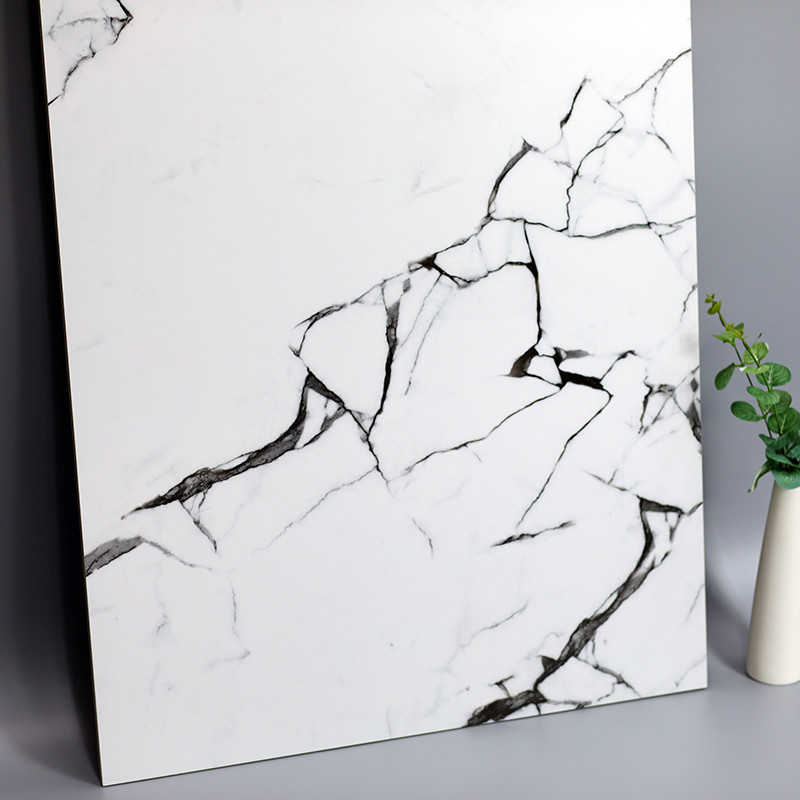 60x120cm weiße Matt Marble Porcelain Floor Tile moderne Haus-Badezimmer-Wand und Bodenfliese