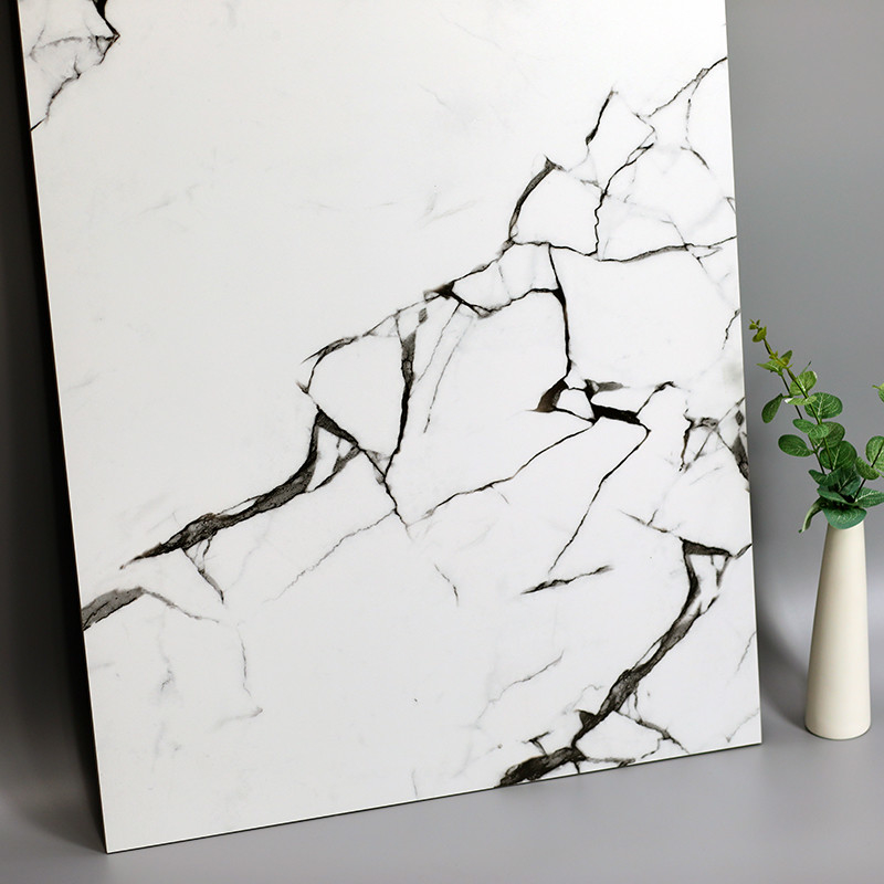 60x120cm weiße Matt Marble Porcelain Floor Tile moderne Haus-Badezimmer-Wand und Bodenfliese