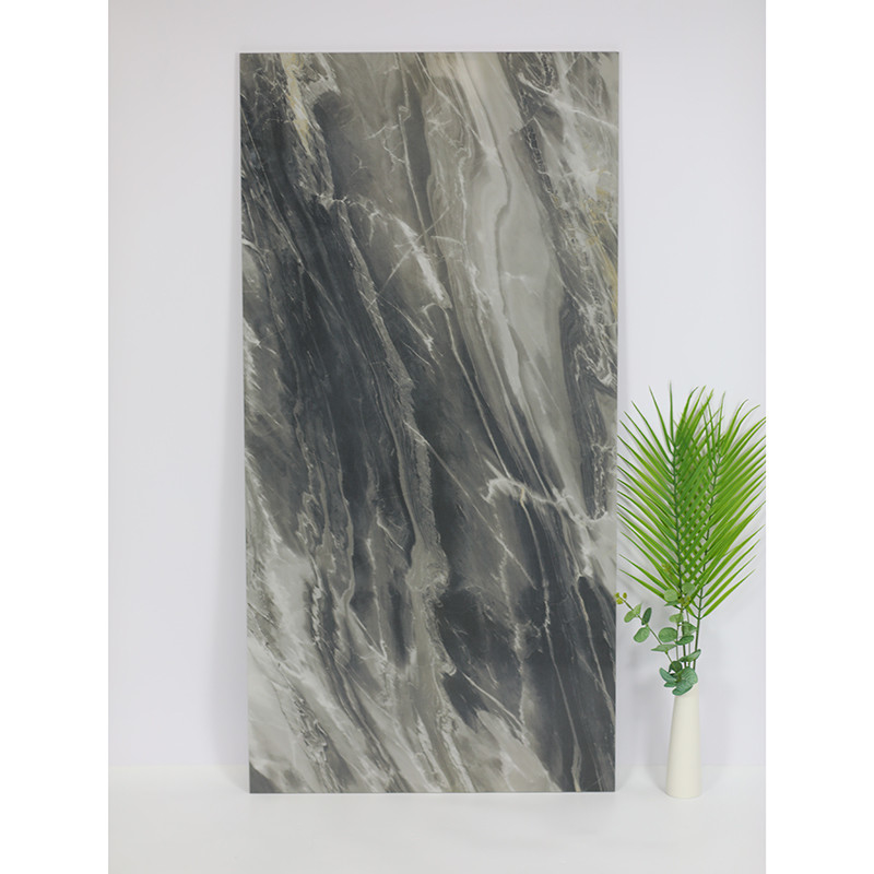 600*1200mm Grey Marble Floor Tiles For Badezimmer-Boden-und Wand-Fliesen