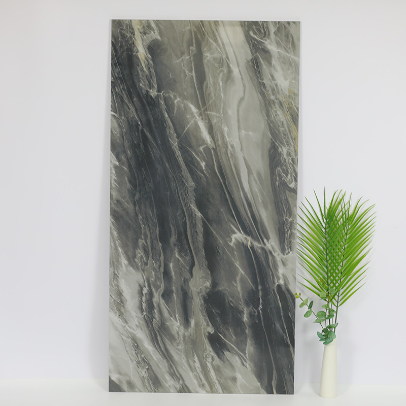600*1200mm Grey Marble Floor Tiles For Badezimmer-Boden-und Wand-Fliesen