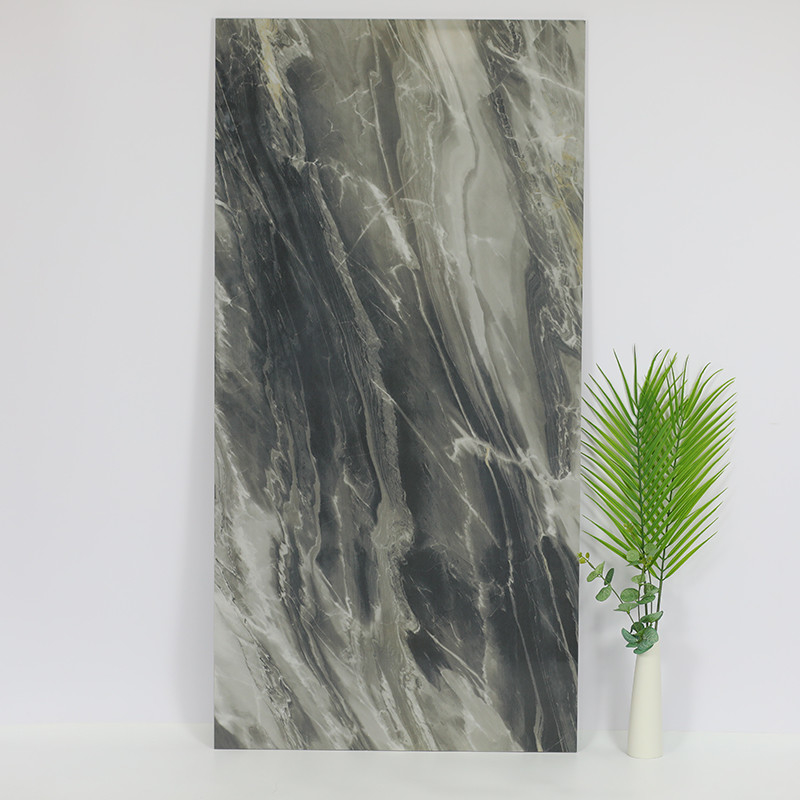 600*1200mm Grey Marble Floor Tiles For Badezimmer-Boden-und Wand-Fliesen