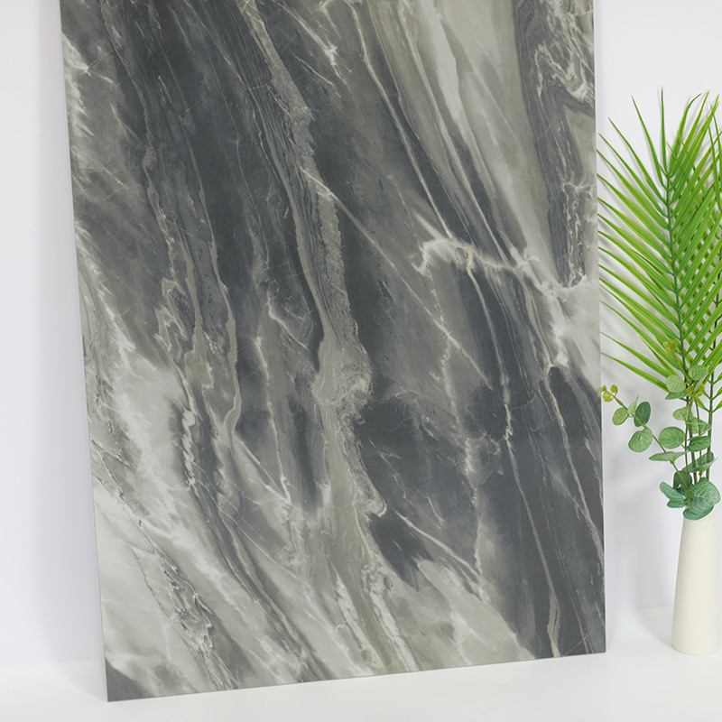 600*1200mm Grey Marble Floor Tiles For Badezimmer-Boden-und Wand-Fliesen