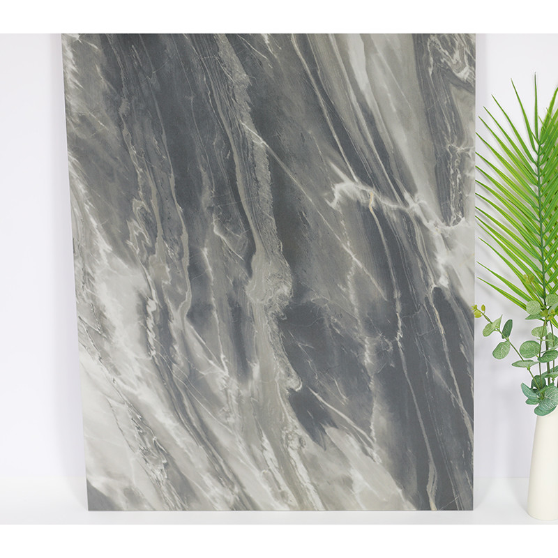 600*1200mm Grey Marble Floor Tiles For Badezimmer-Boden-und Wand-Fliesen