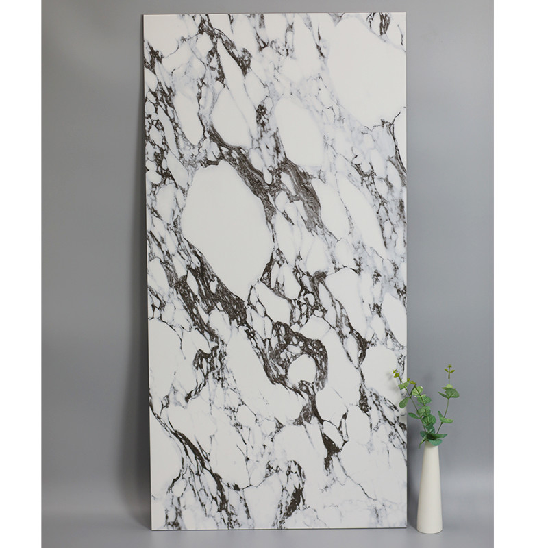 Gleiten Sie nicht Porzellan-weiße Bodenfliese-Matte Glazed Marble Porcelain Floor-Fliese
