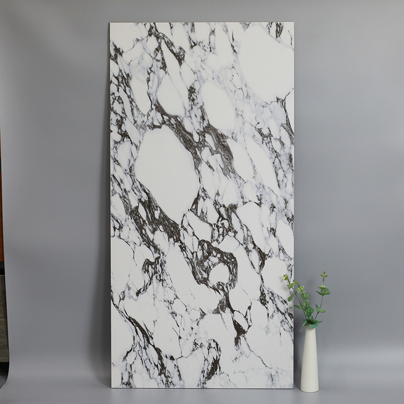 Gleiten Sie nicht Porzellan-weiße Bodenfliese-Matte Glazed Marble Porcelain Floor-Fliese