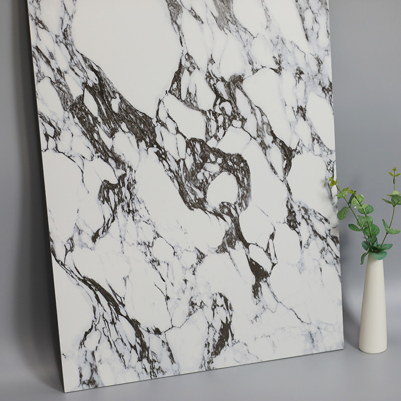 Gleiten Sie nicht Porzellan-weiße Bodenfliese-Matte Glazed Marble Porcelain Floor-Fliese