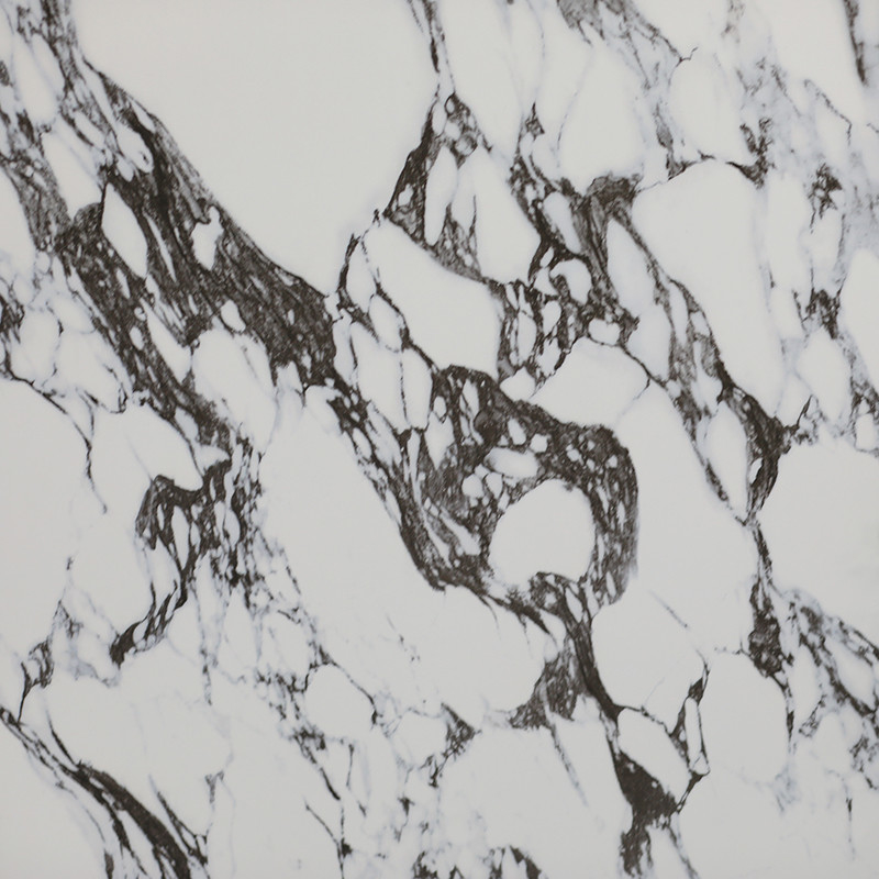 Gleiten Sie nicht Porzellan-weiße Bodenfliese-Matte Glazed Marble Porcelain Floor-Fliese