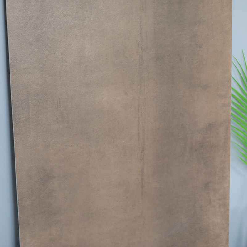 Art-Brown-Farbinnenbodenfliesen Foshans neue, rustikale Fliesen der Wand-600x1200