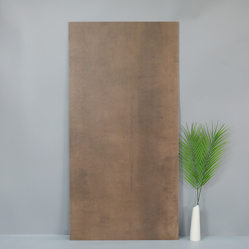 Art-Brown-Farbinnenbodenfliesen Foshans neue, rustikale Fliesen der Wand-600x1200