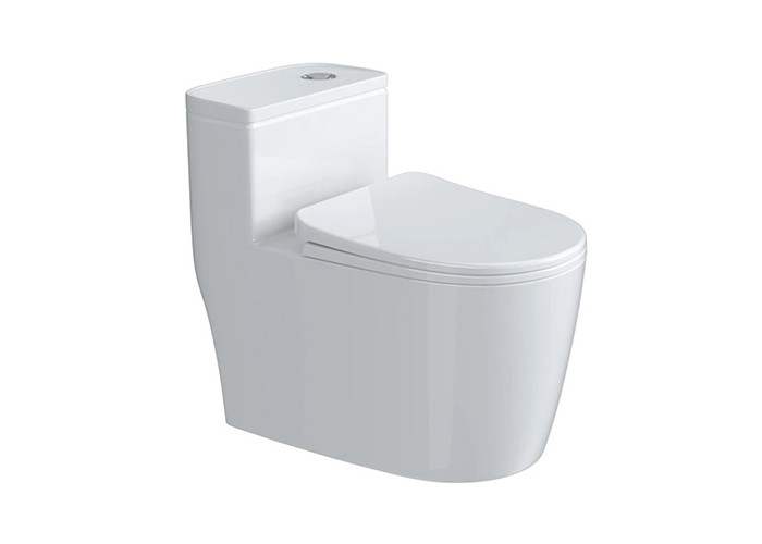 China Supply Sanitärkeramik Badezimmer Sanitär Washdown Einteilige WC Toiletten Sets Badezimmer Sanitärkeramik