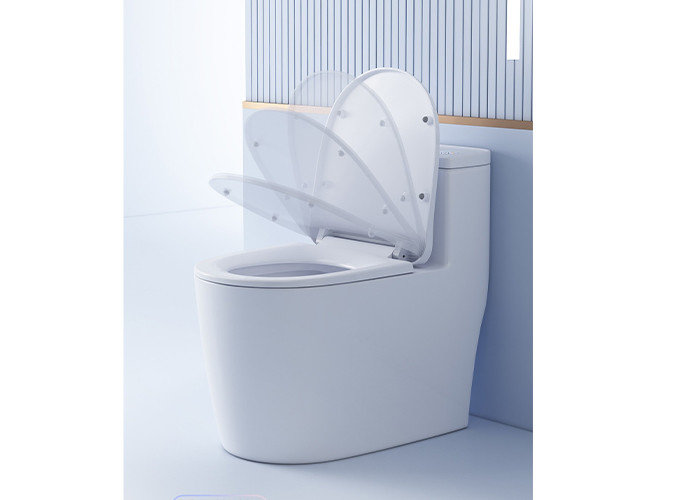 China Supply Sanitärkeramik Badezimmer Sanitär Washdown Einteilige WC Toiletten Sets Badezimmer Sanitärkeramik