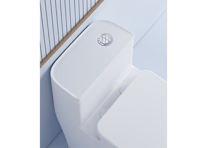 China Supply Sanitärkeramik Badezimmer Sanitär Washdown Einteilige WC Toiletten Sets Badezimmer Sanitärkeramik