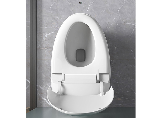 HOMIXE-Badezimmer-Luxus-Sensor-elektrisches automatisches ebenes WC-Bidet-keramischer Boden-Einteiler