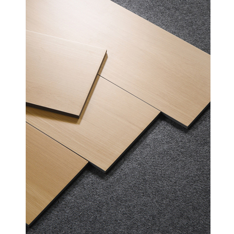 Innenporzellan-rustikale Wand-Bodenfliesen, 150x900mm hölzerner Blick-Keramikziegel