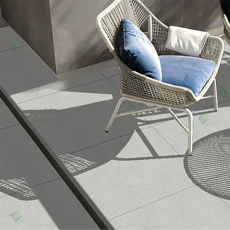 600*600mm nicht Beleg rauer Matte Finished Exterior Garden Pavers deckt Porzellan-Boden mit Ziegeln