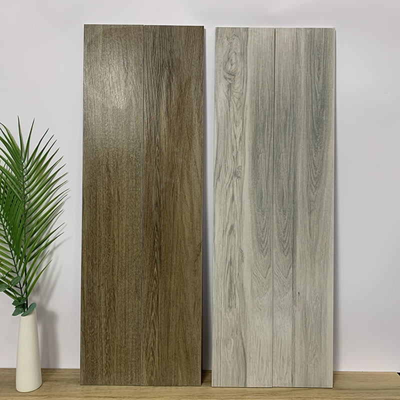 150*900mm rustikale Bodenfliesen Antibeleg-Matte Finished Modern Porcelain Woodens