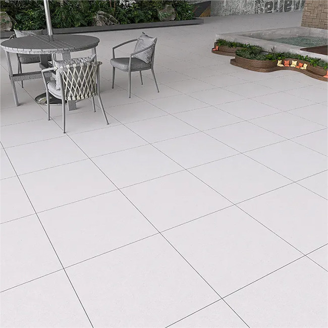 Bodenfliese des Grau-R12 Matte Surface Rustic Outdoor Porcelain gleiten nicht