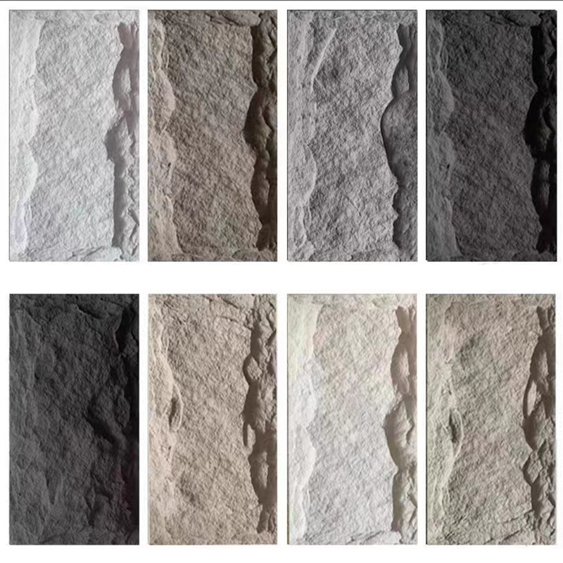 Innenumhüllungs-im Freien Steinplatten der PU-Faux-Kultur-künstliche Polyurethan-Wand-3D