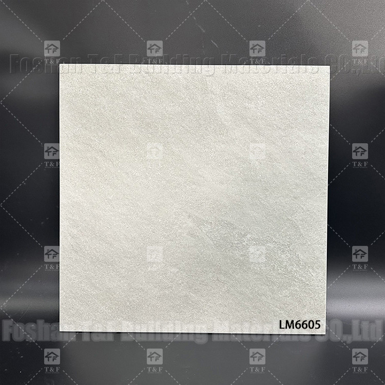 60x60mm Grau Marmor Keramikfliesen für Boden und Wand Schlafzimmer Rustika Porzellanfliesen