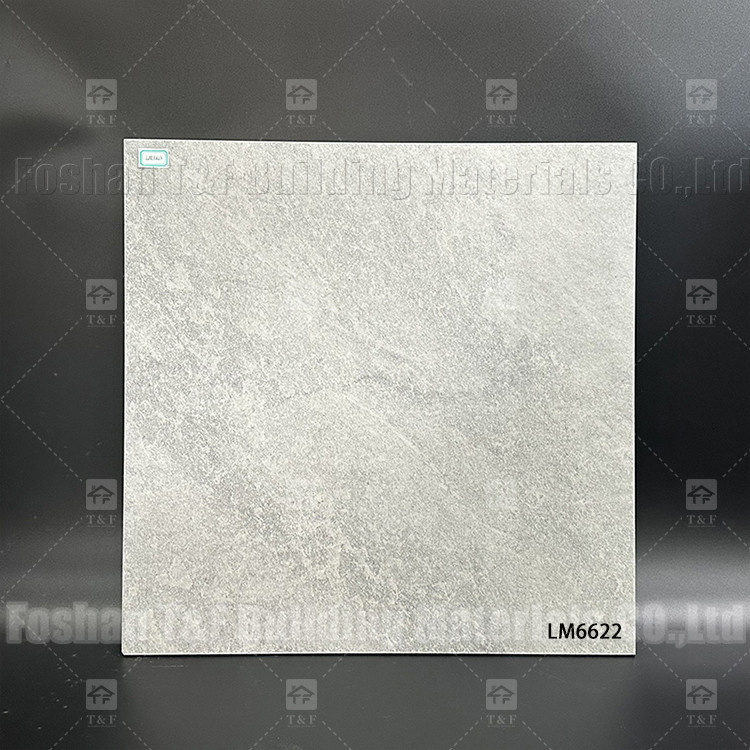 60x60mm Grau Marmor Keramikfliesen für Boden und Wand Schlafzimmer Rustika Porzellanfliesen