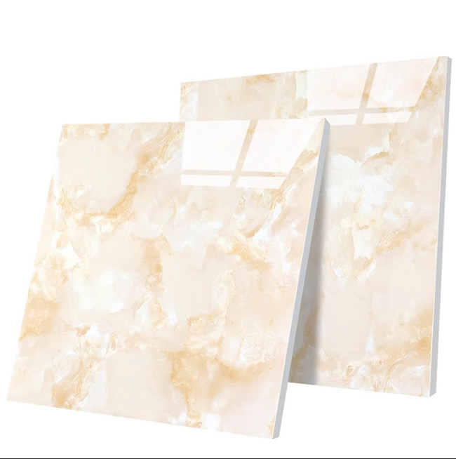 Anti-Rutsch-Fullglas Porzellanfliesen 800x800mm Diamant Wohnzimmer Bodenfliesen Jade Noble